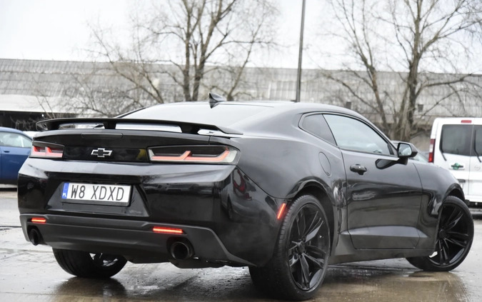 Chevrolet Camaro cena 108900 przebieg: 128100, rok produkcji 2018 z Młynary małe 277